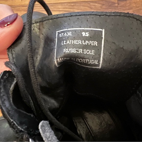 Combat lace up boots size 9.5 - Picture 3 of 12